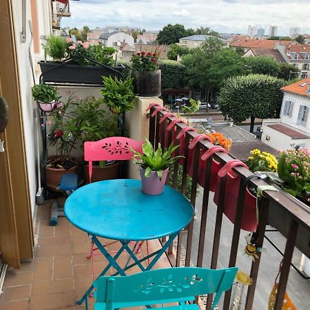 Room With Balcon 20 Minutes From Eiffel Tower Choisy-le-Roi Bagian luar foto