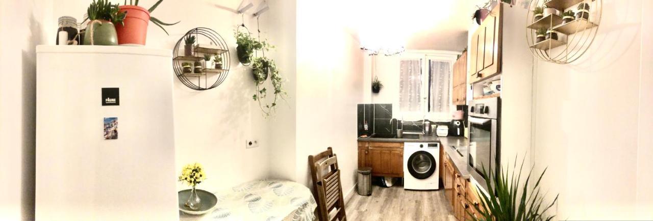 Room With Balcon 20 Minutes From Eiffel Tower Choisy-le-Roi Bagian luar foto