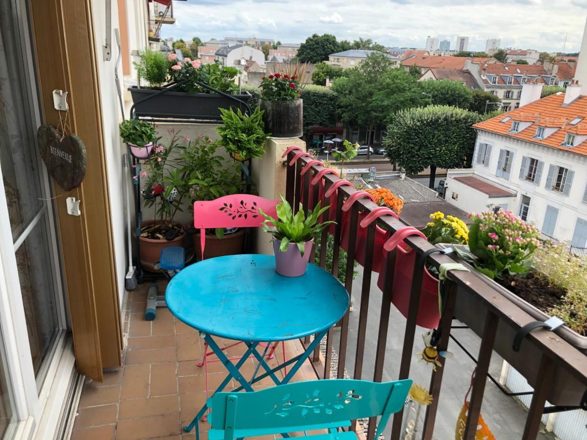 Room With Balcon 20 Minutes From Eiffel Tower Choisy-le-Roi Bagian luar foto